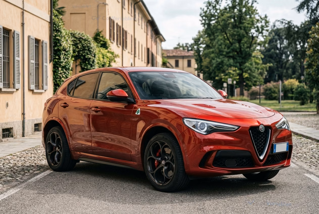 Alfa Romeo Stelvio Quadrifoglio