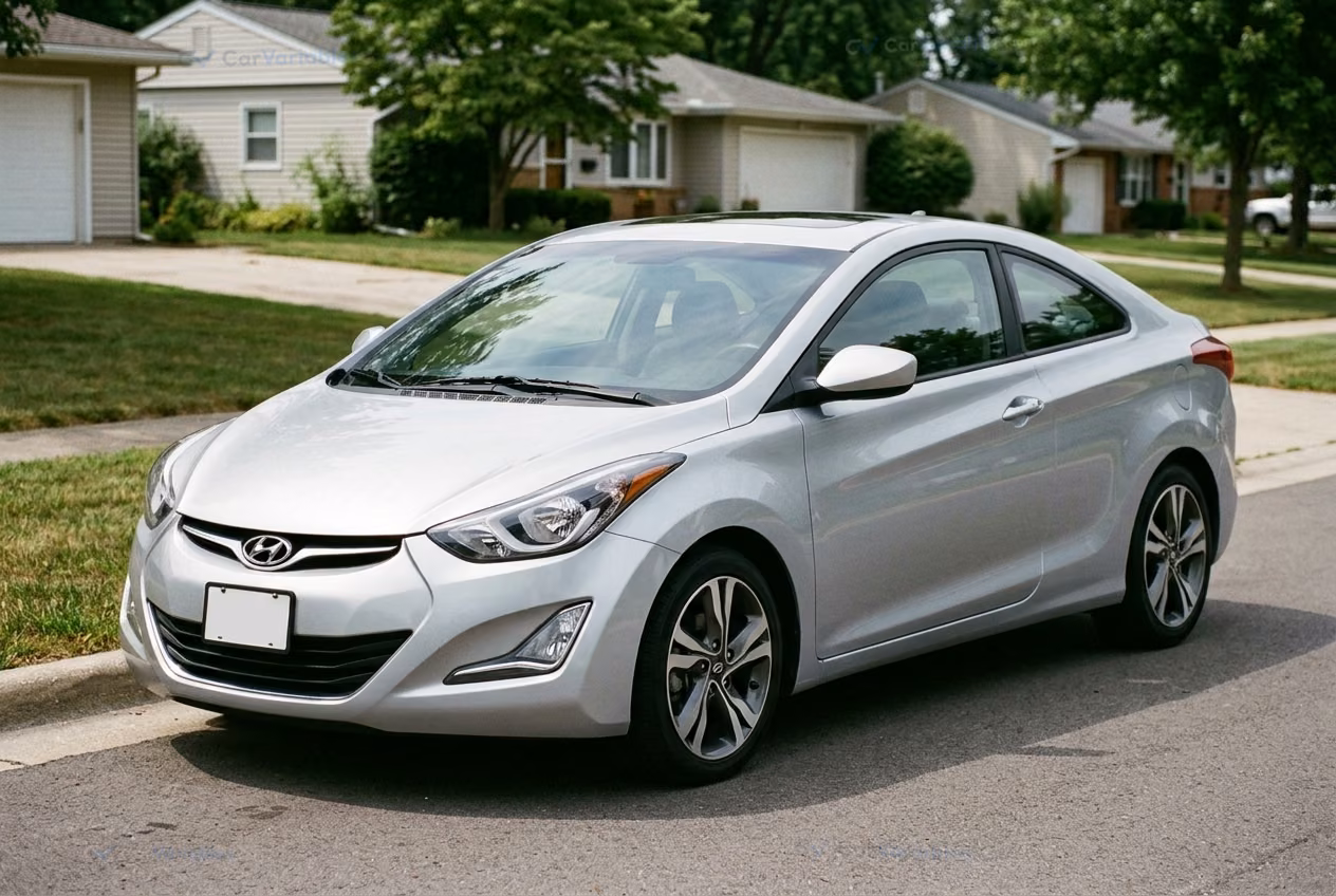 Hyundai Elantra Coupe