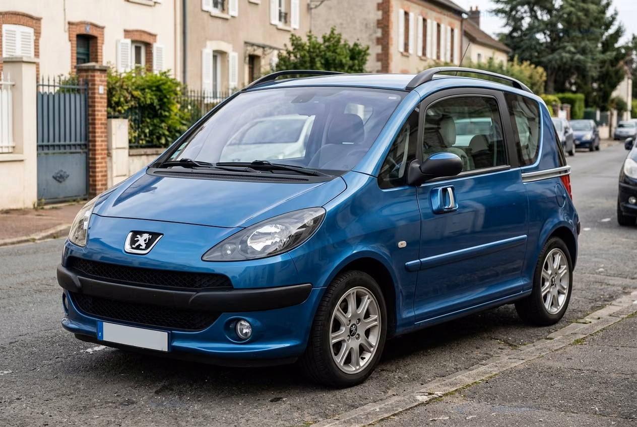Peugeot 1007 2007 – 2009