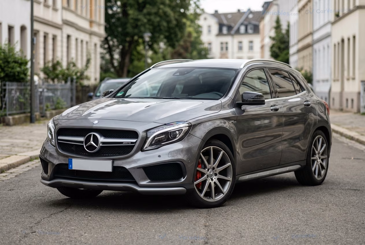 Mercedes-AMG GLA