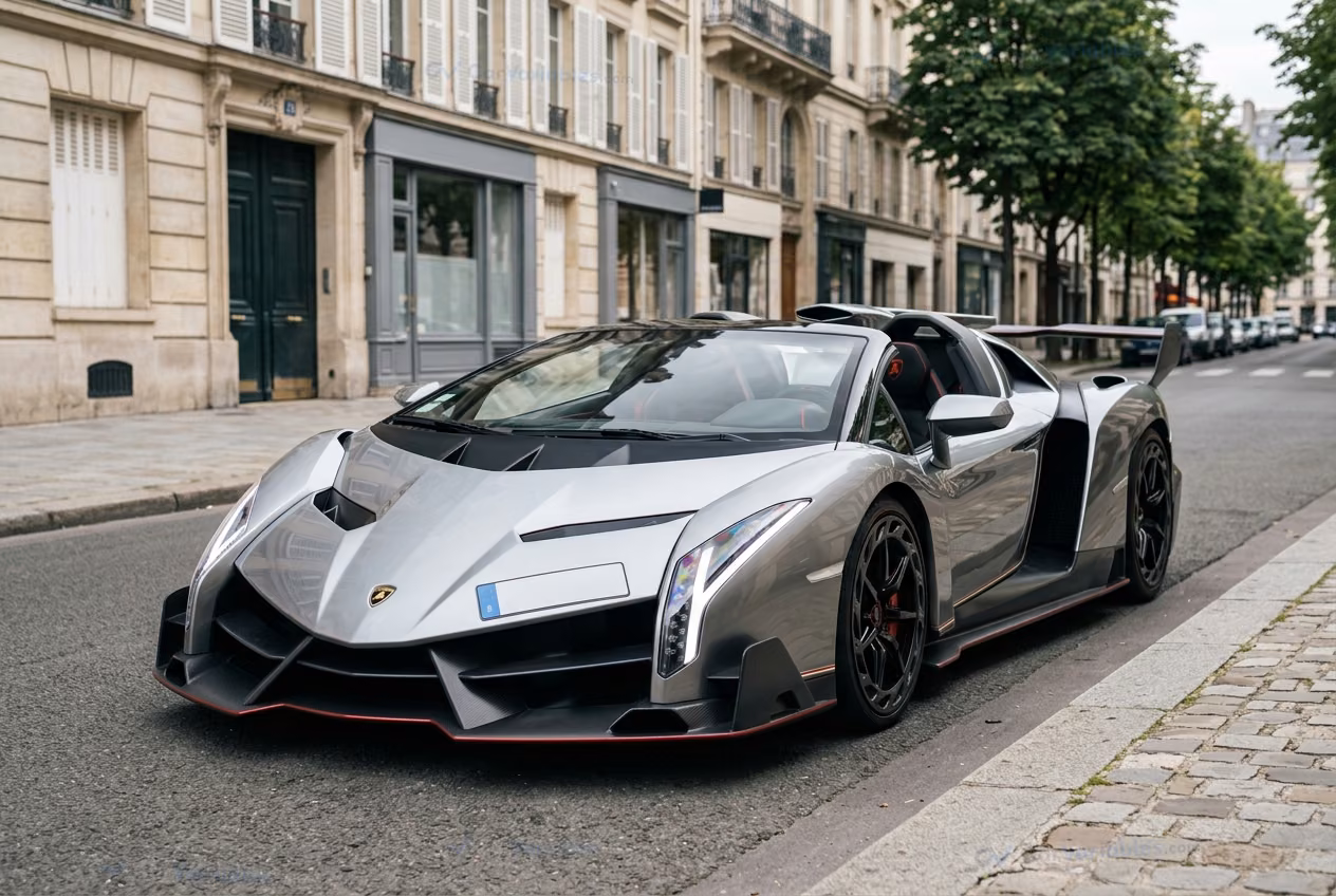 Lamborghini Veneno Roadster 2014