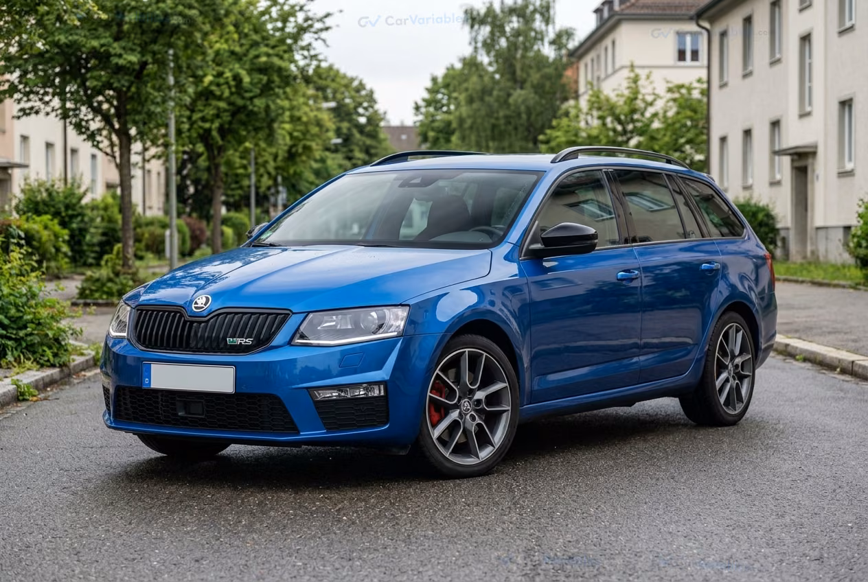 Škoda Octavia Combi RS
