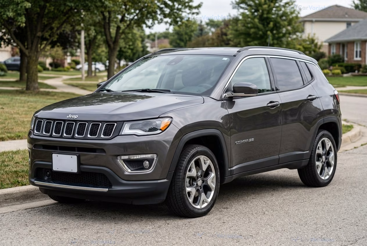 Jeep Compass 2019 – 2021