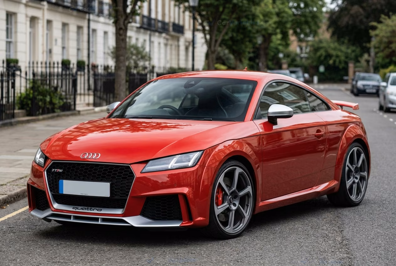Audi TT RS Coupe