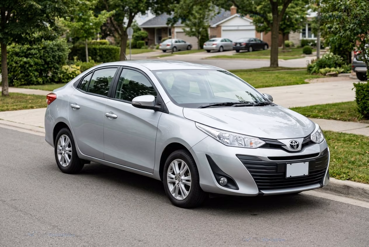 Toyota Yaris Sedan