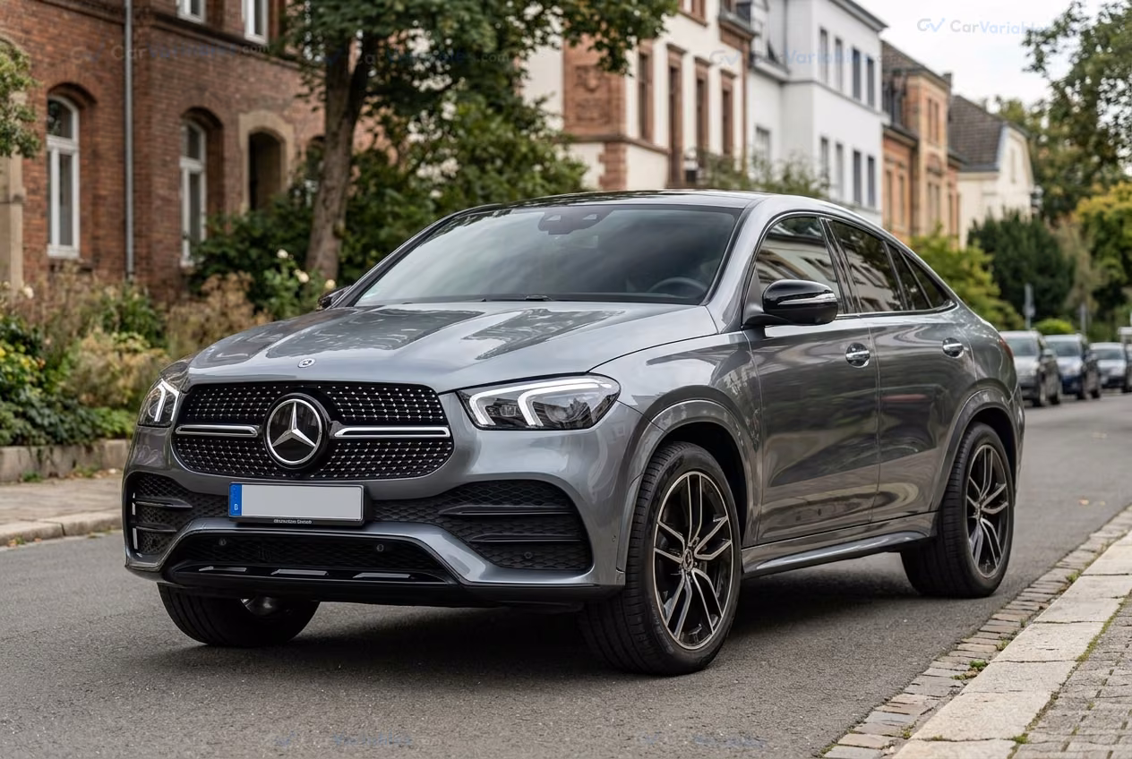 Mercedes-Benz GLE-Class Coupe
