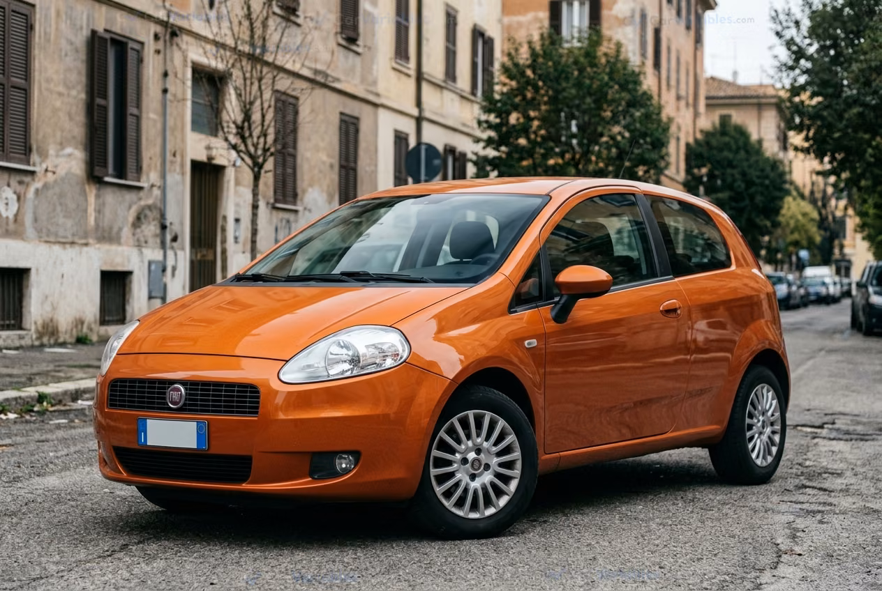 Fiat Grande Punto / Punto Evo 3 Doors