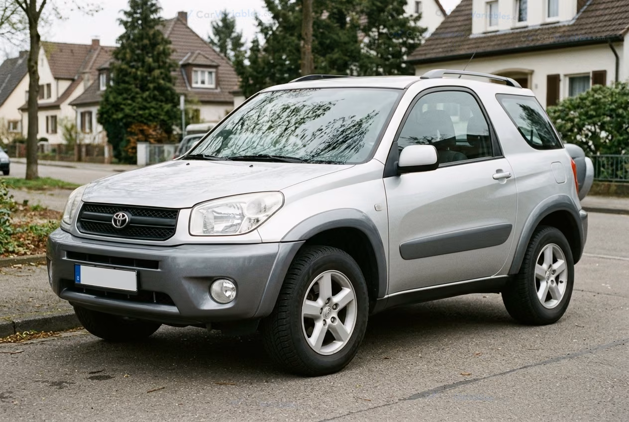 Toyota RAV4 3 Doors