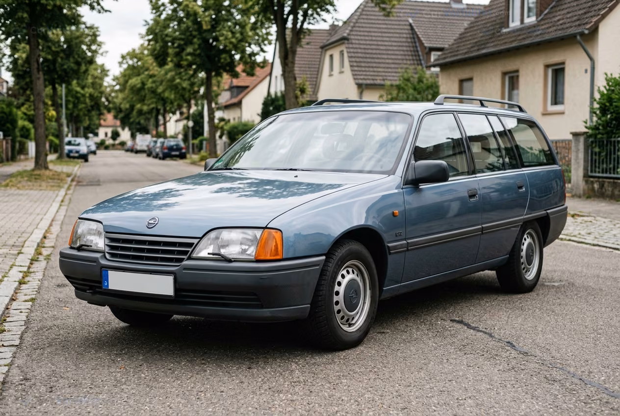 Opel Omega Caravan