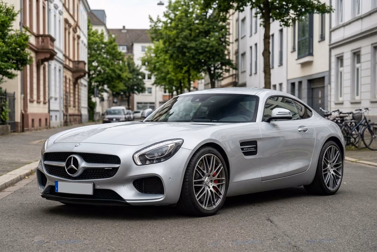 Mercedes-AMG GT Coupe