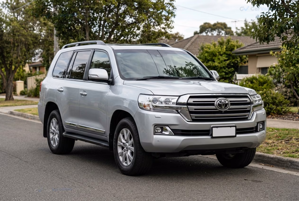 Toyota Land Cruiser V8 and predecessors