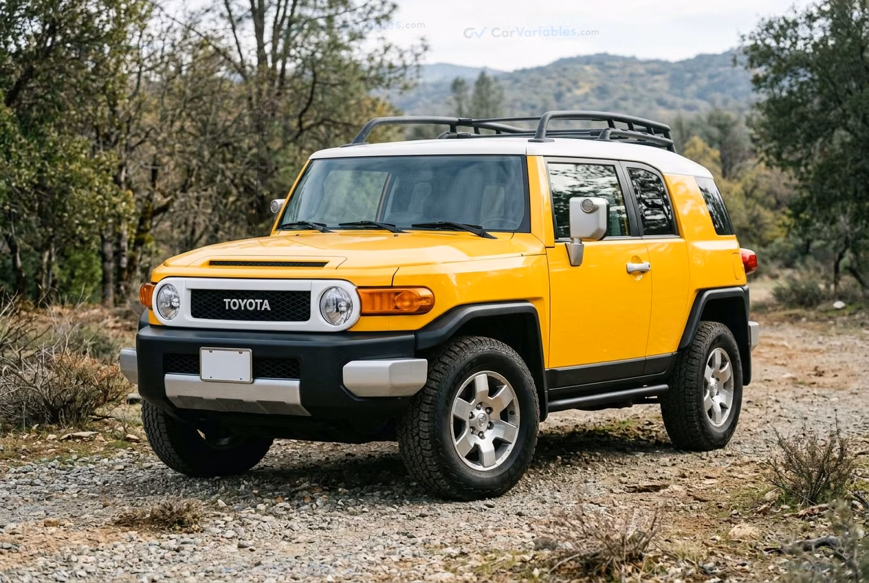 Toyota FJ Cruiser