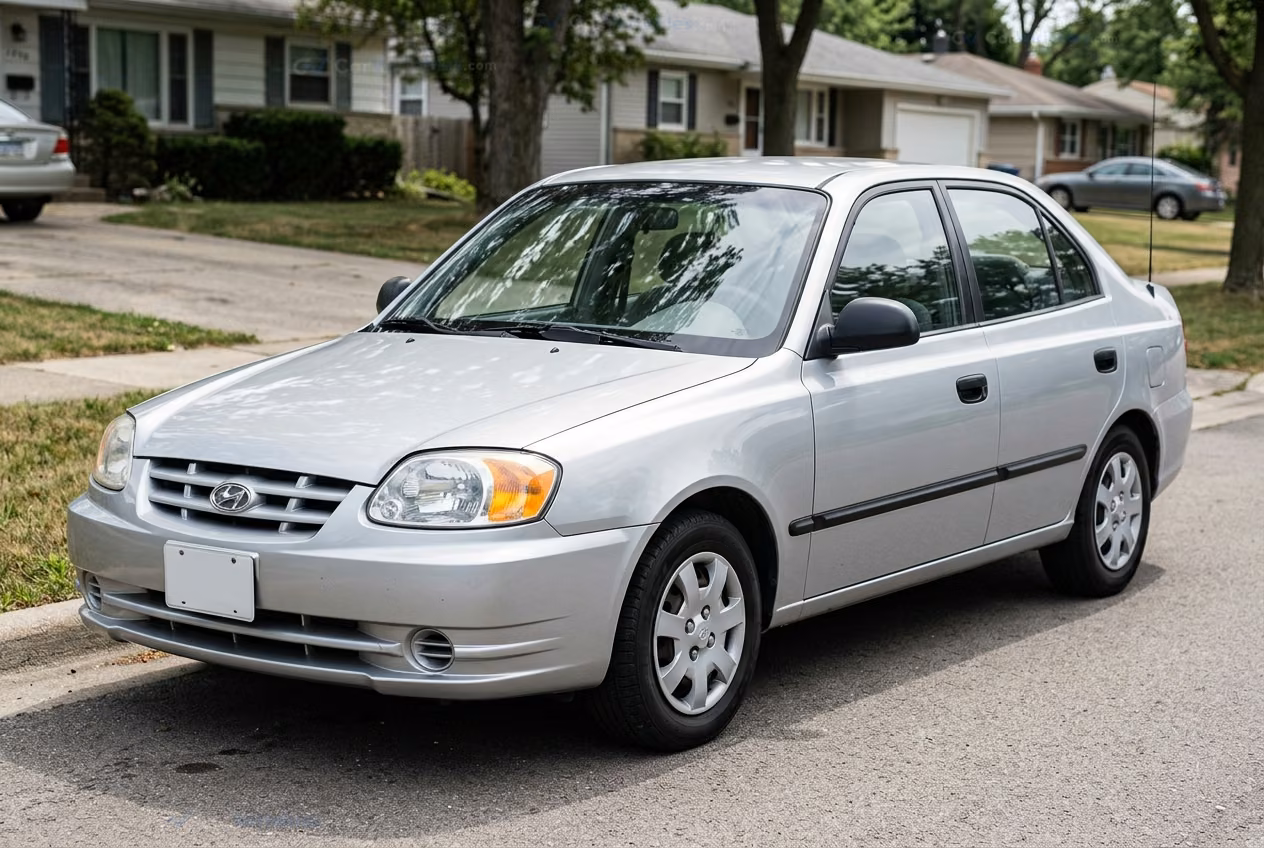 Hyundai Accent Sedan