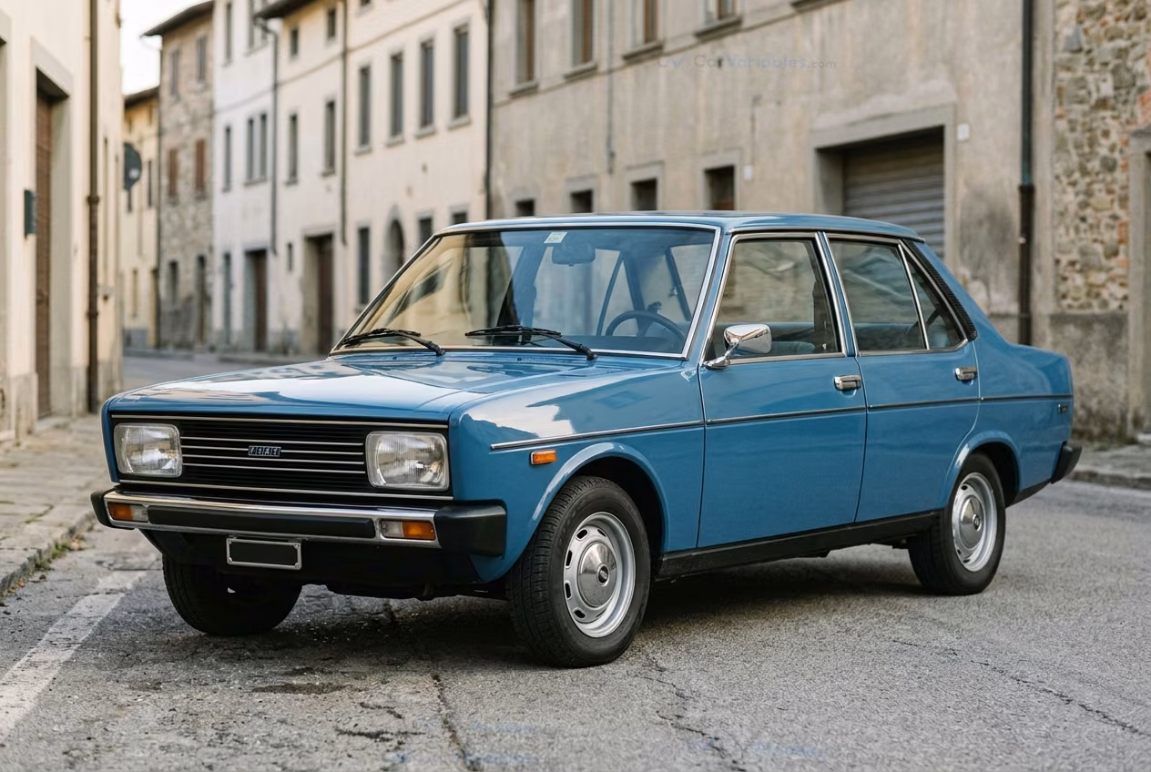 Fiat 131 4 doors