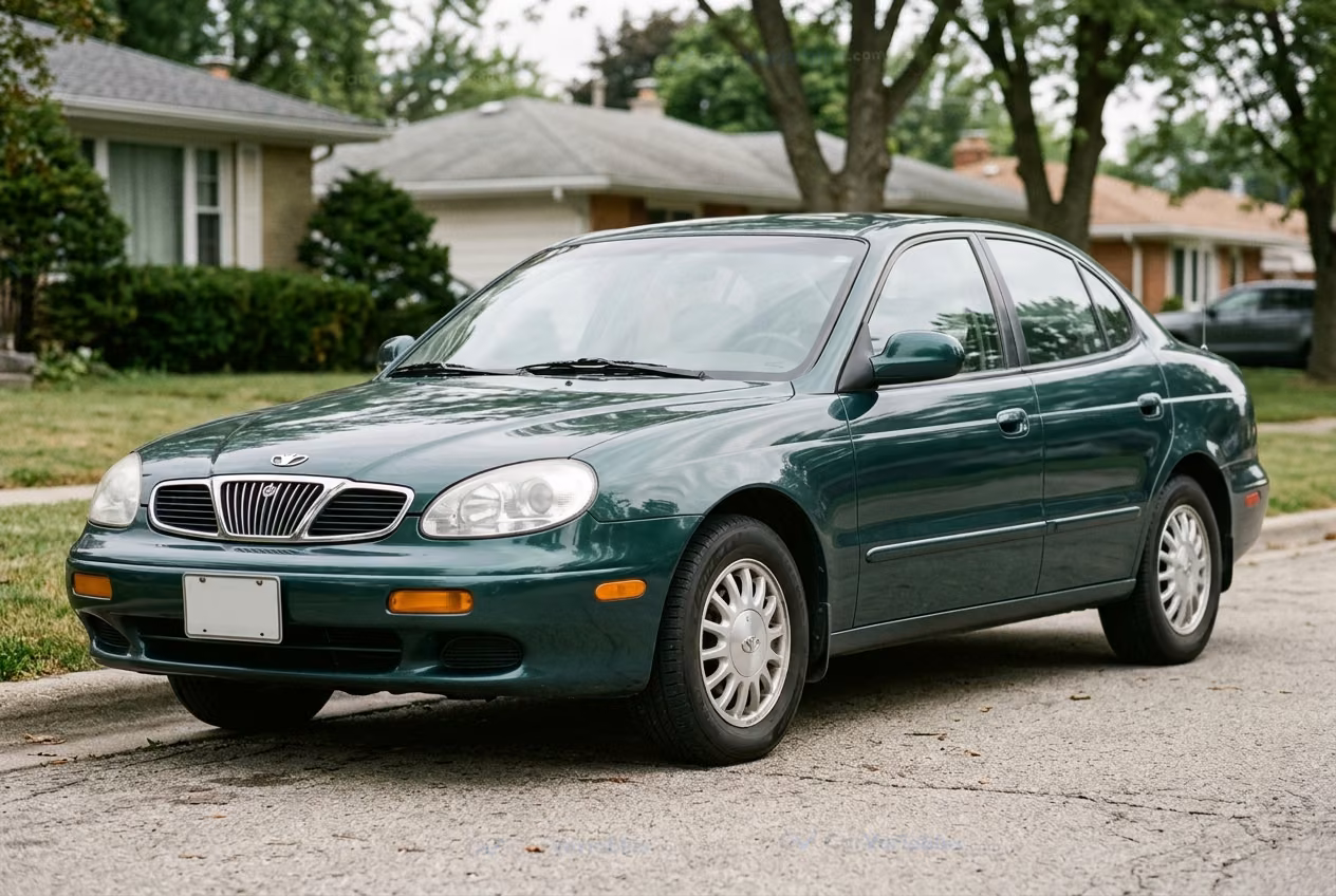 Daewoo Leganza