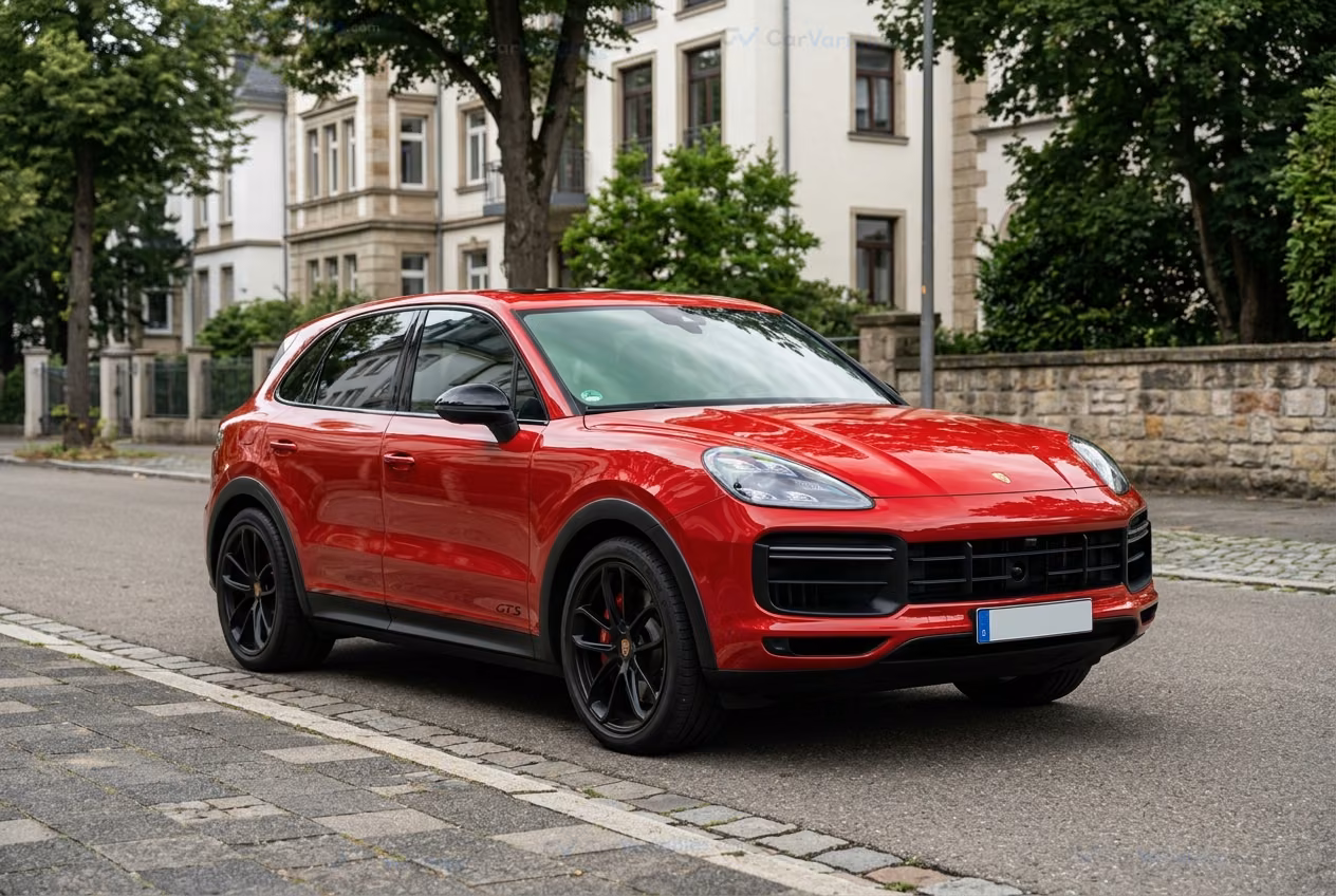 Porsche Cayenne GTS