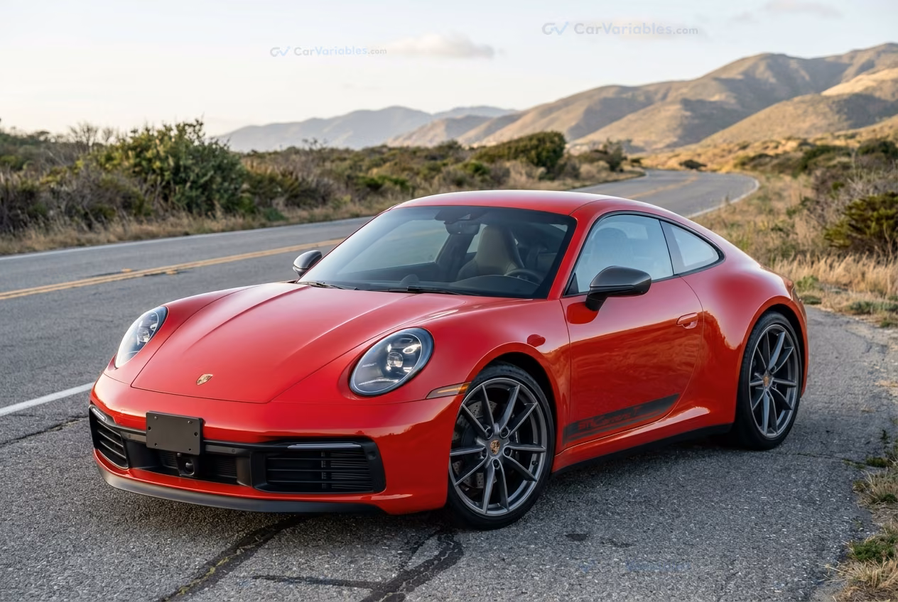 Porsche 911 Carrera T
