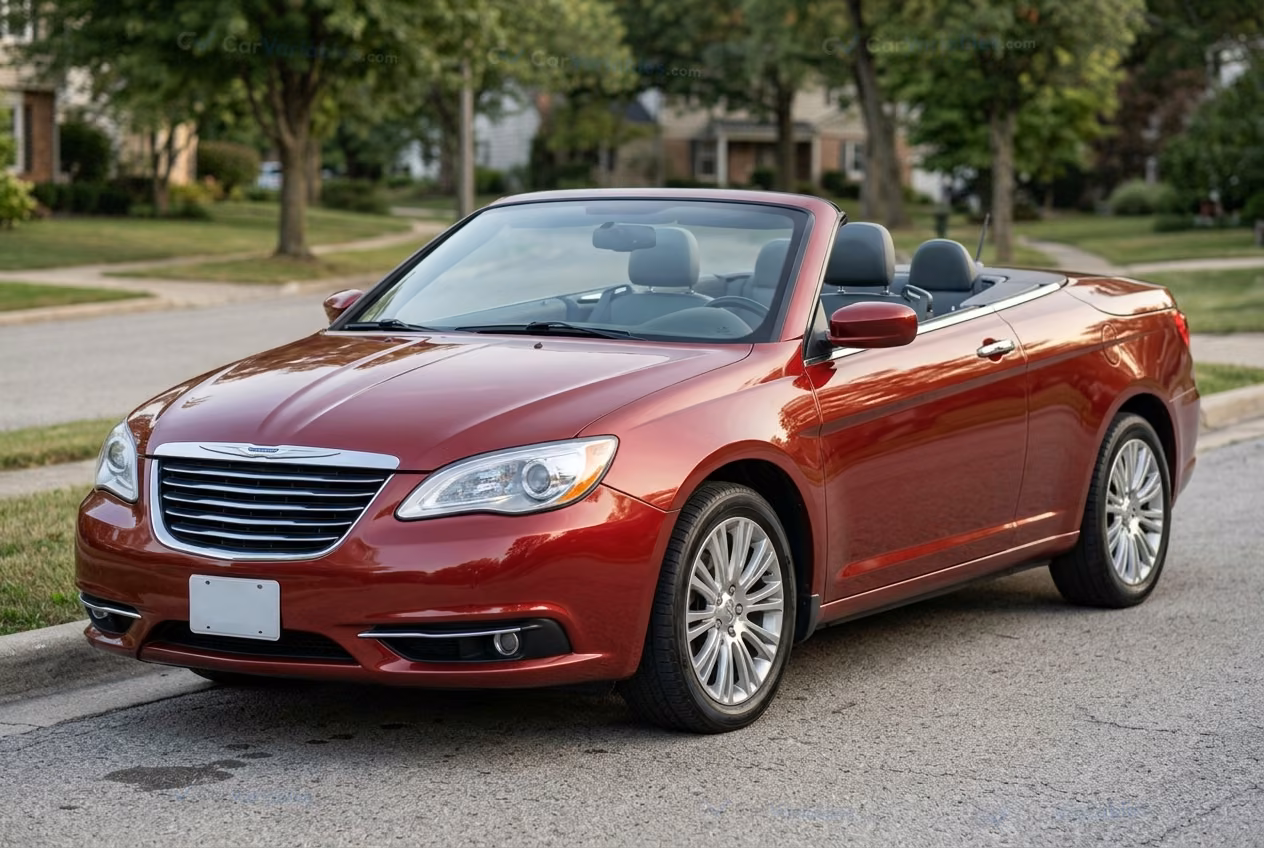 Chrysler 200 Convertible