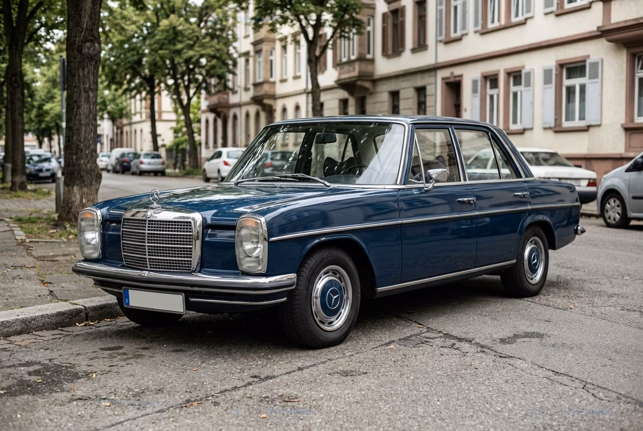 Mercedes-Benz E-Klasse and predecessors
