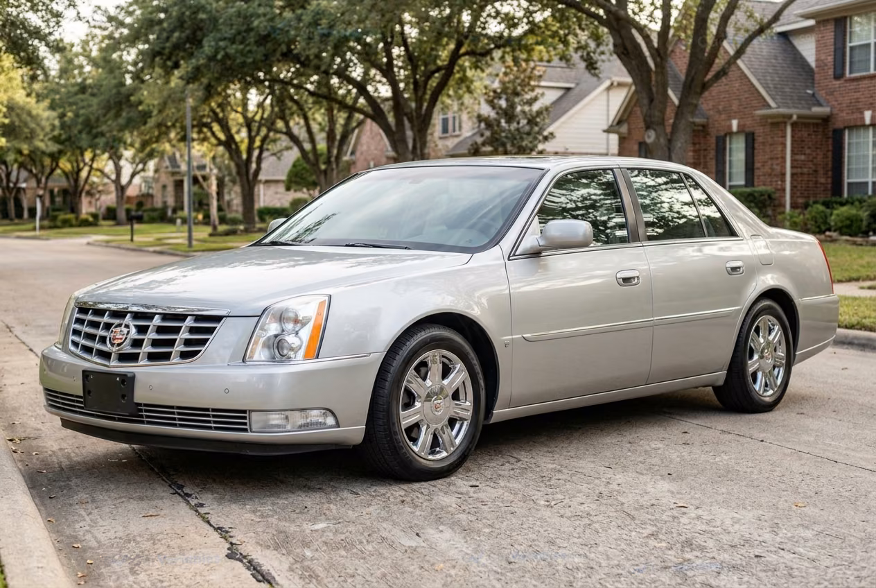 Cadillac DTS