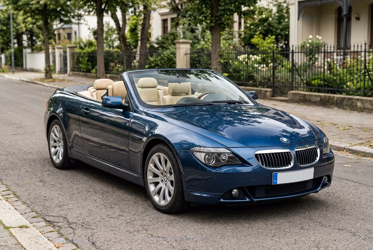 BMW 6 Series Convertible 2007 – 2010