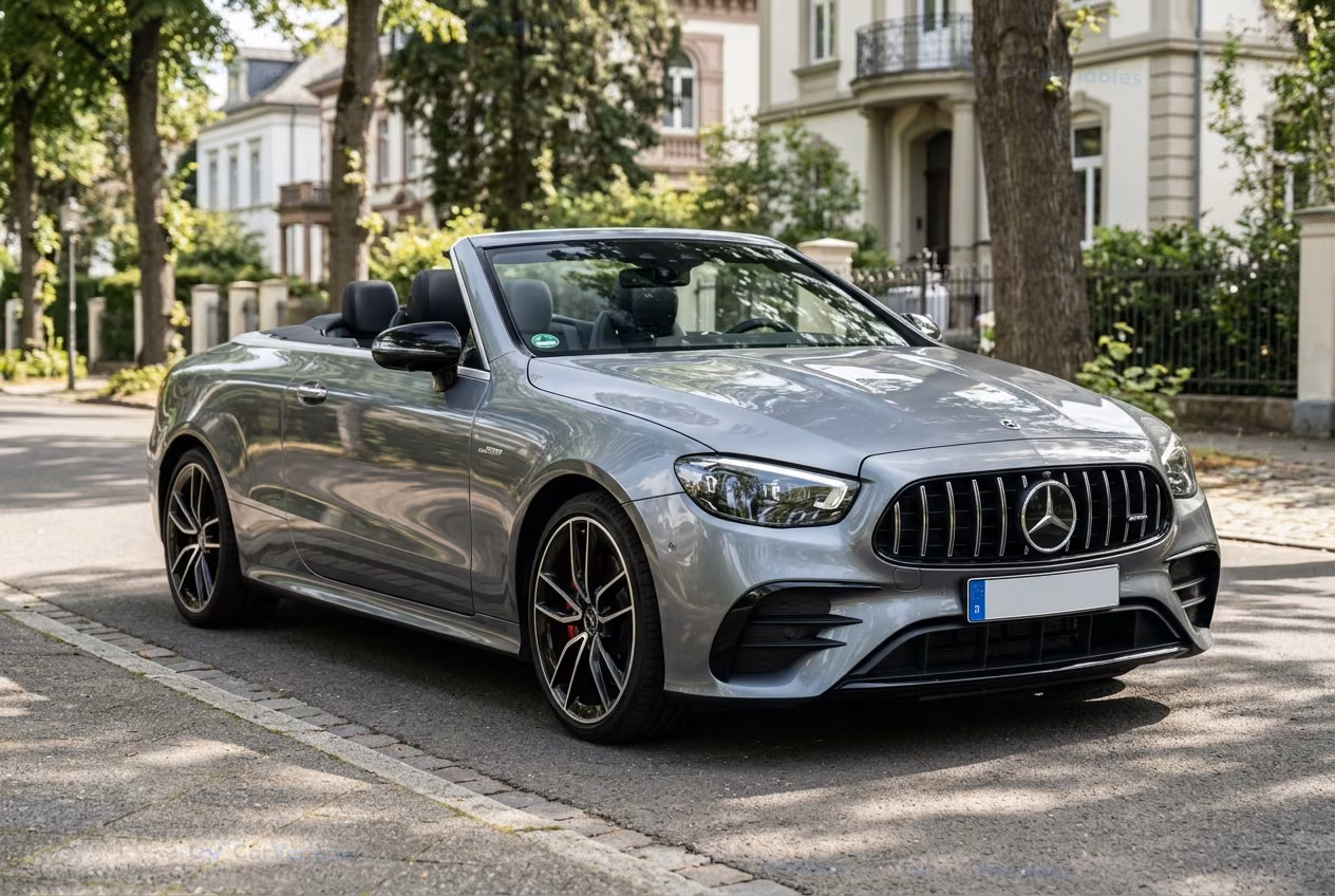 Mercedes-AMG E-Class Cabriolet