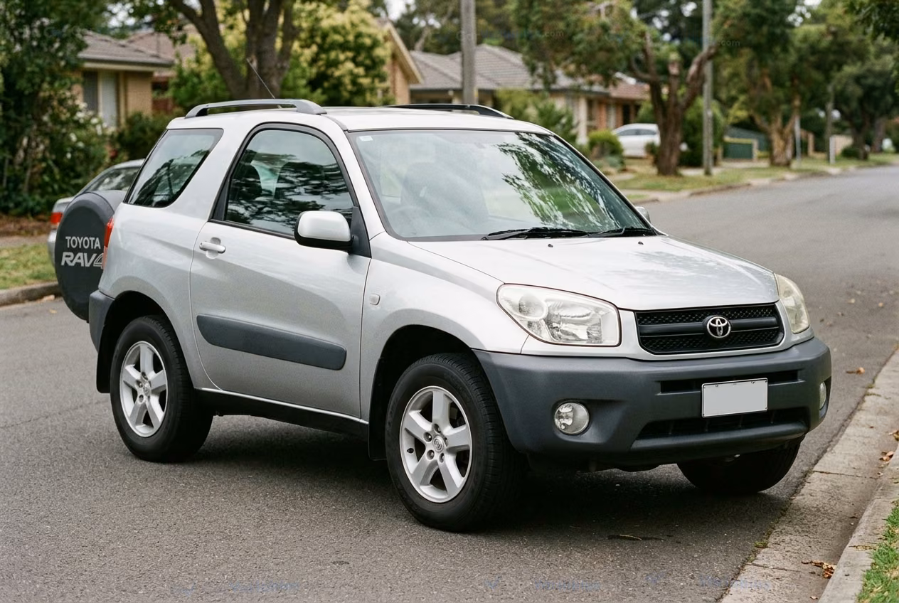 Toyota RAV4 3 Doors