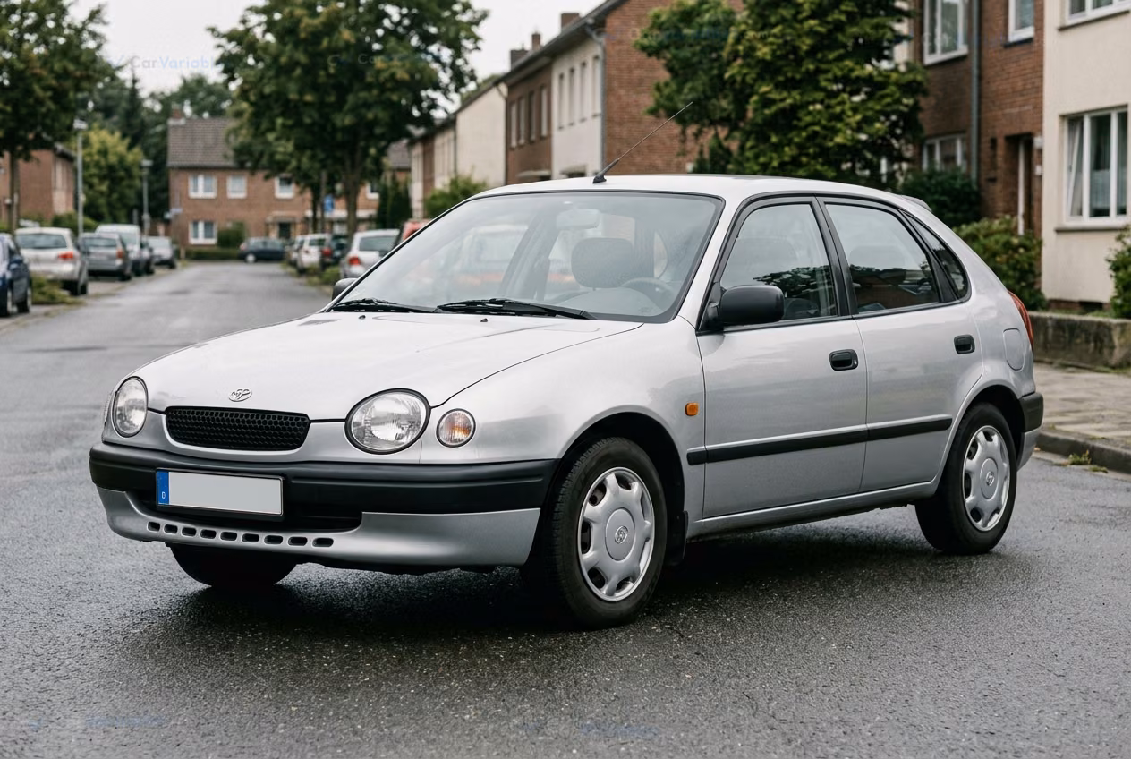 Toyota Corolla 5 Doors