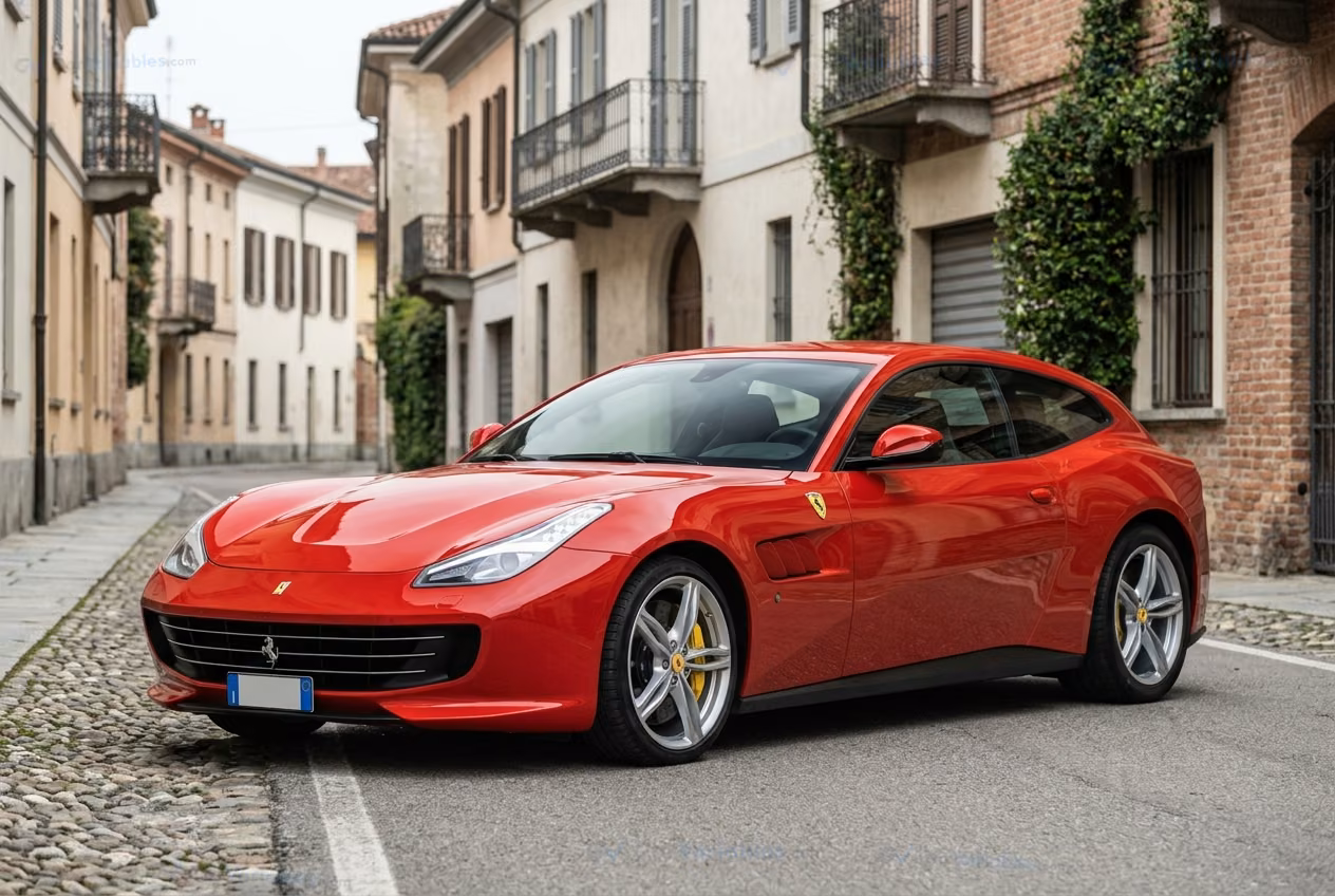 Ferrari GTC4Lusso T
