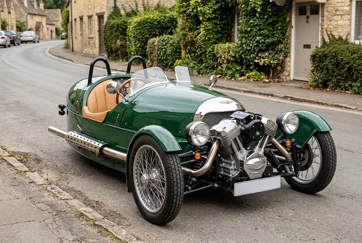 Morgan 3 wheeler
