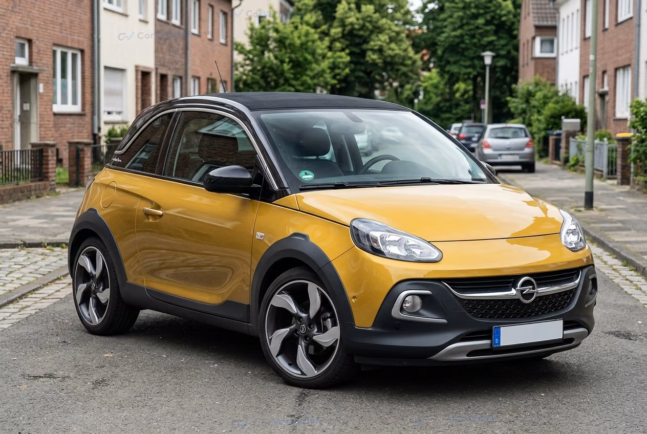Opel Adam Rocks