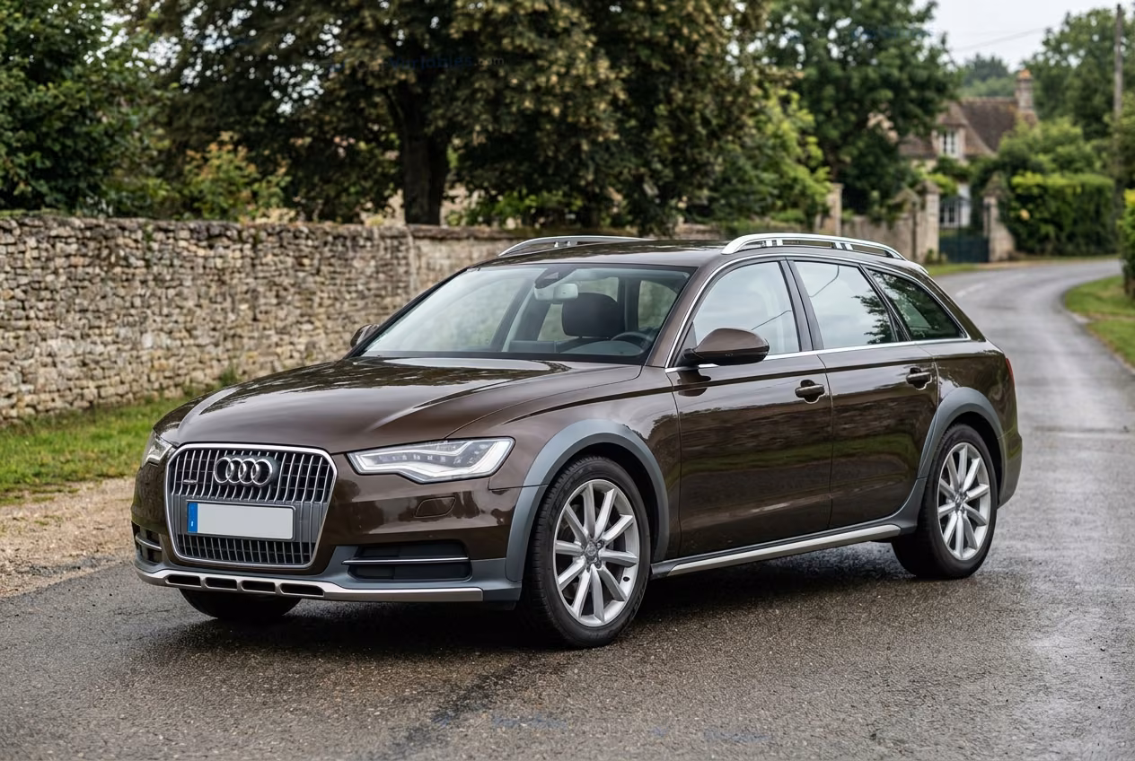 Audi A6 allroad