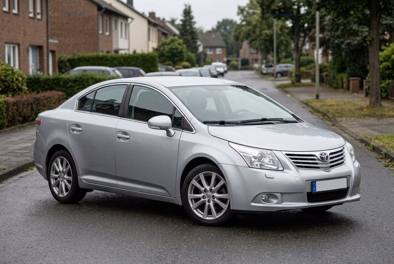 Toyota Avensis Liftback 2009 – 2011