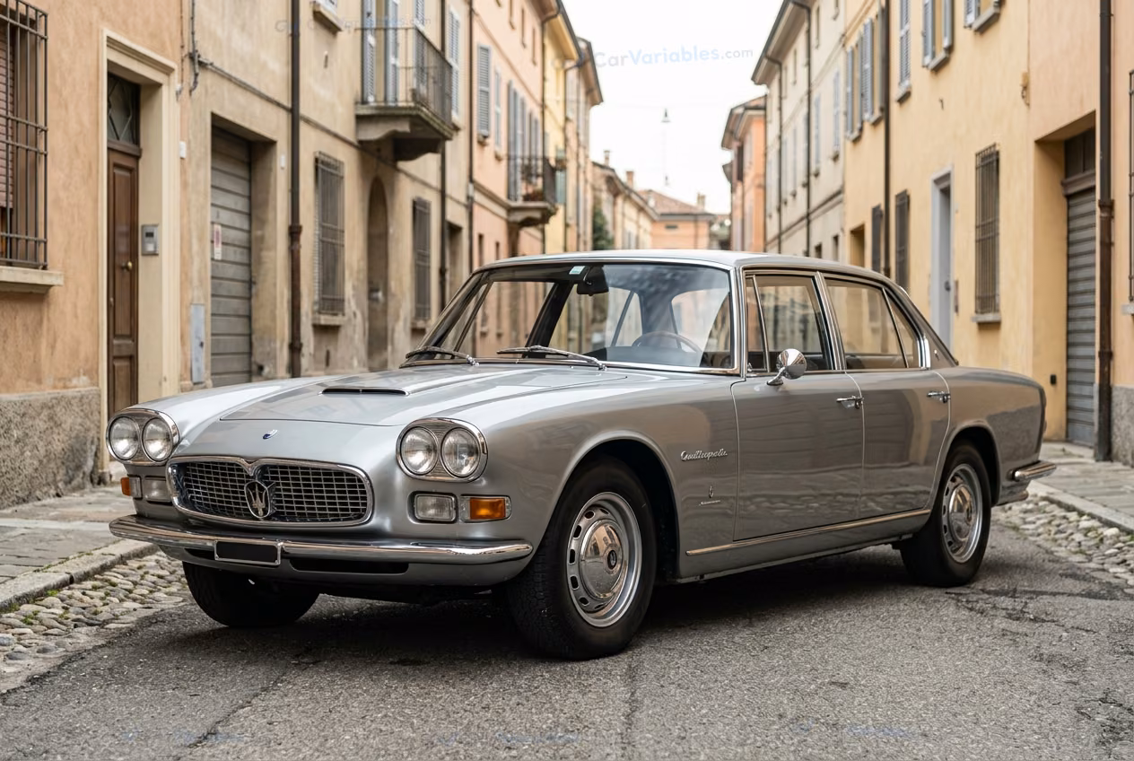 Maserati Quattroporte