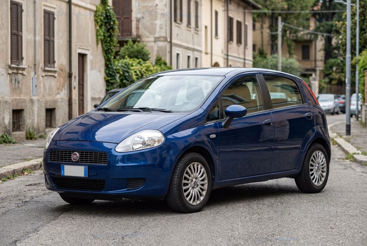 Fiat Grande Punto / Punto Evo 5 Doors