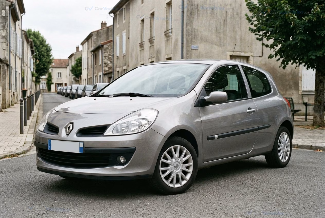 Renault Clio 3 Doors