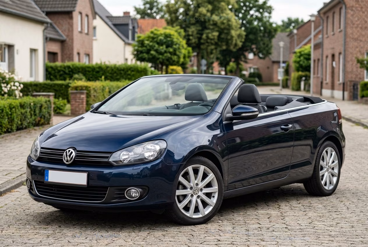 Volkswagen Golf Cabrio 2011 – 2015