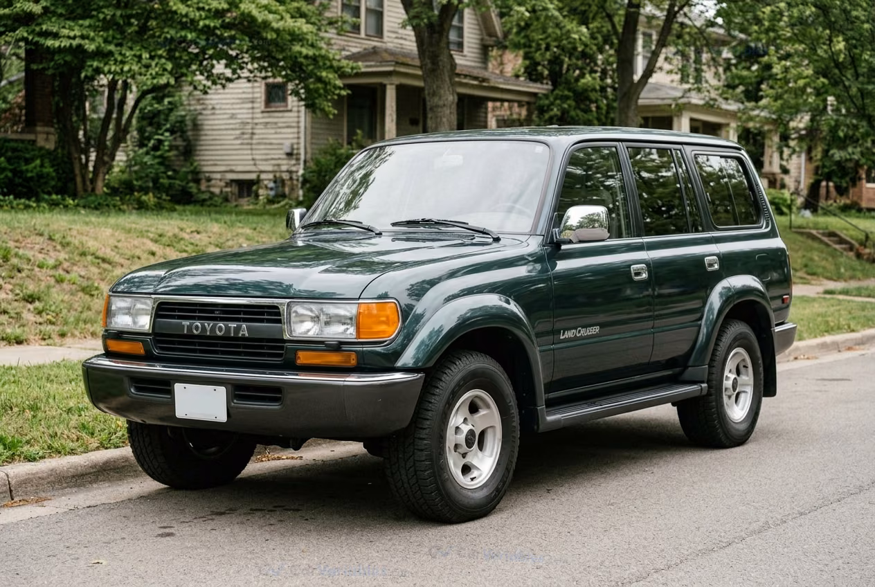 Toyota Land Cruiser V8 and predecessors