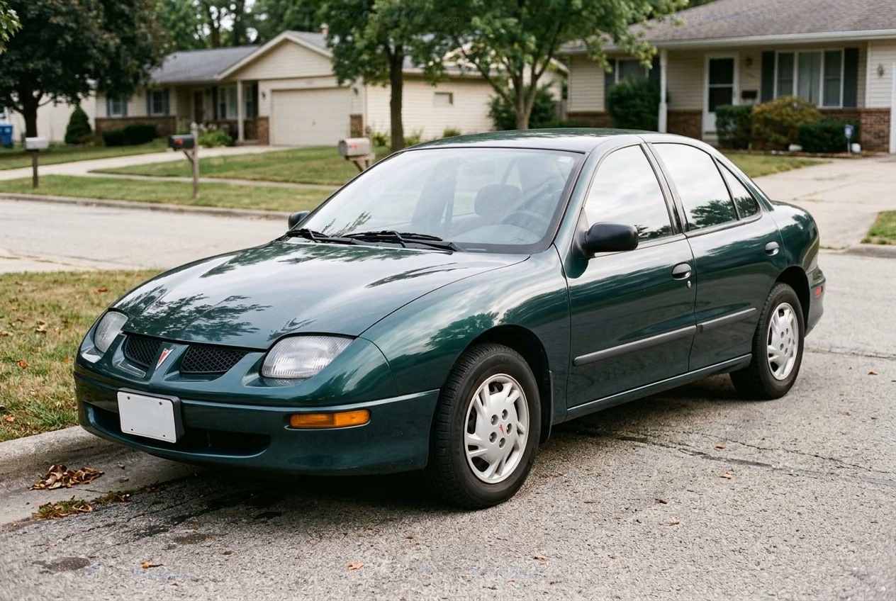 Pontiac Sunfire Sedan 1994 – 1999