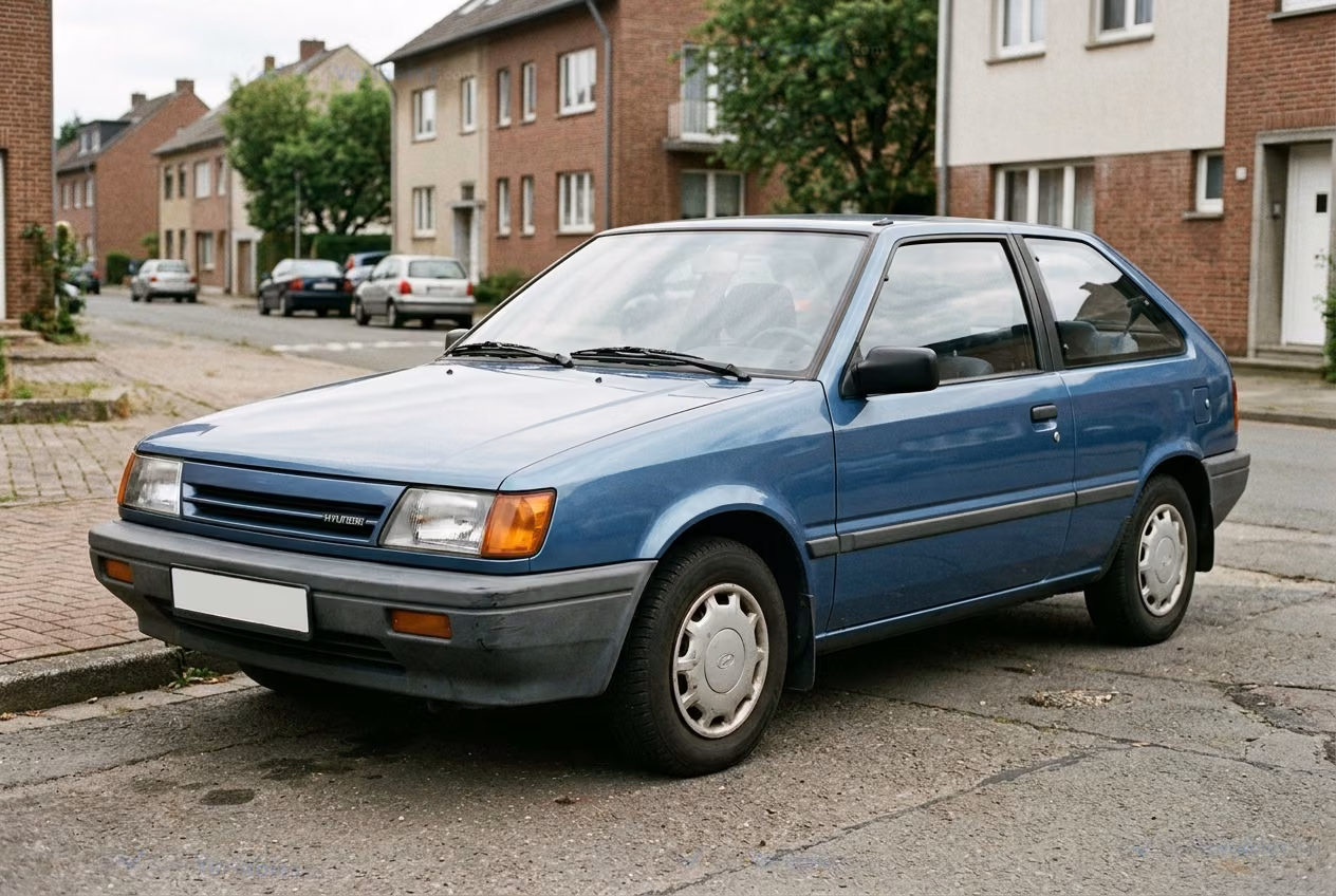 Hyundai Pony 3 Doors