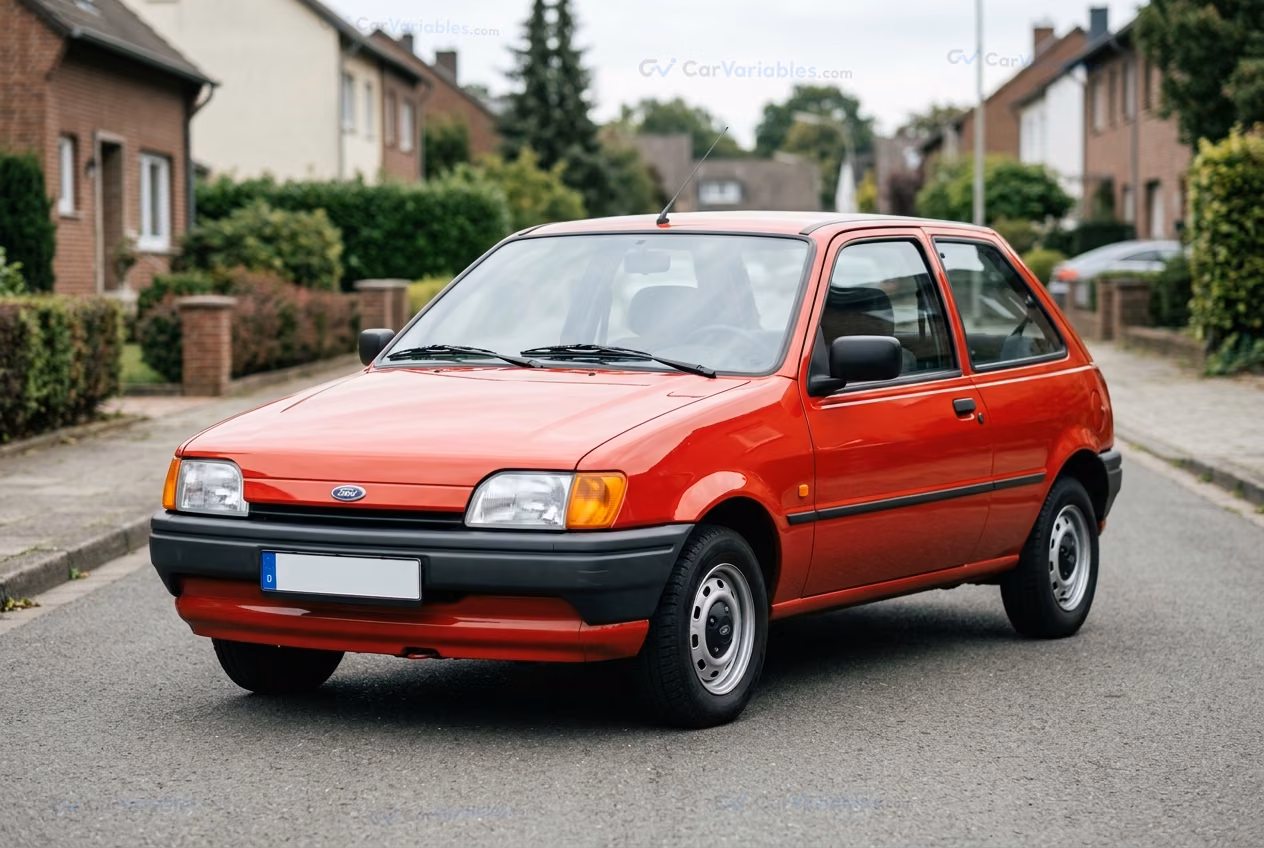 Ford Fiesta 3 Doors
