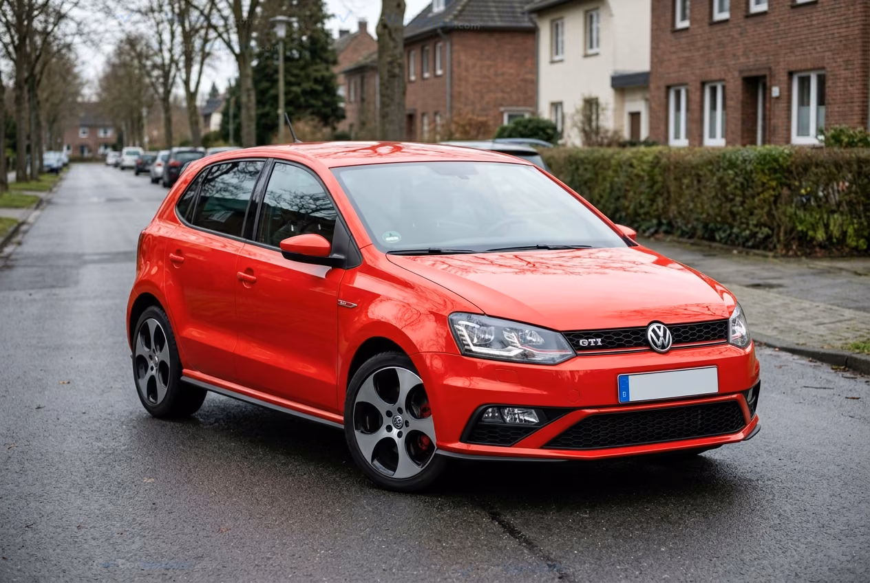 Volkswagen Polo GTI 2014 – 2017