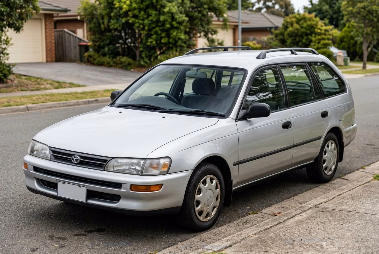 Toyota Corolla Wagon 1997 – 2000
