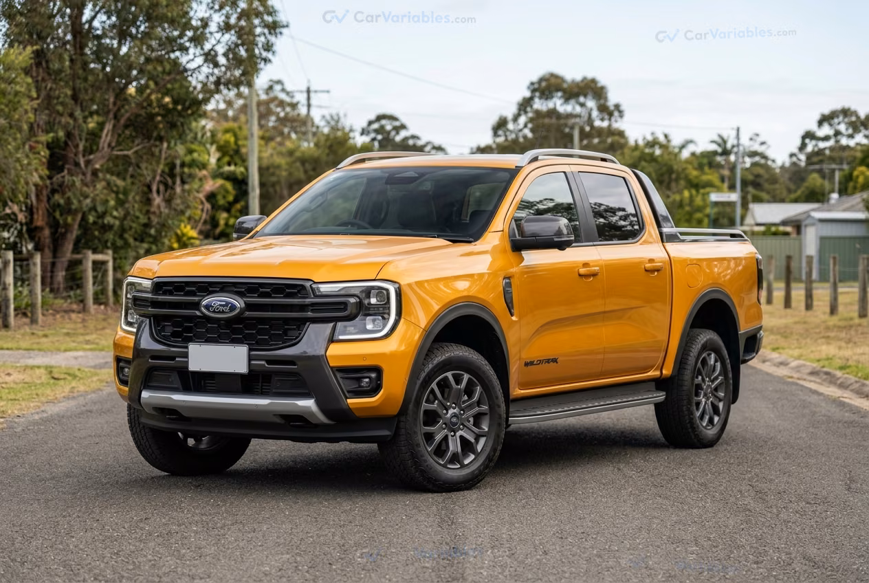 Ford Ranger Wildtrak