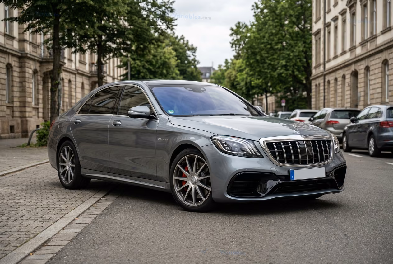Mercedes-AMG S-Class