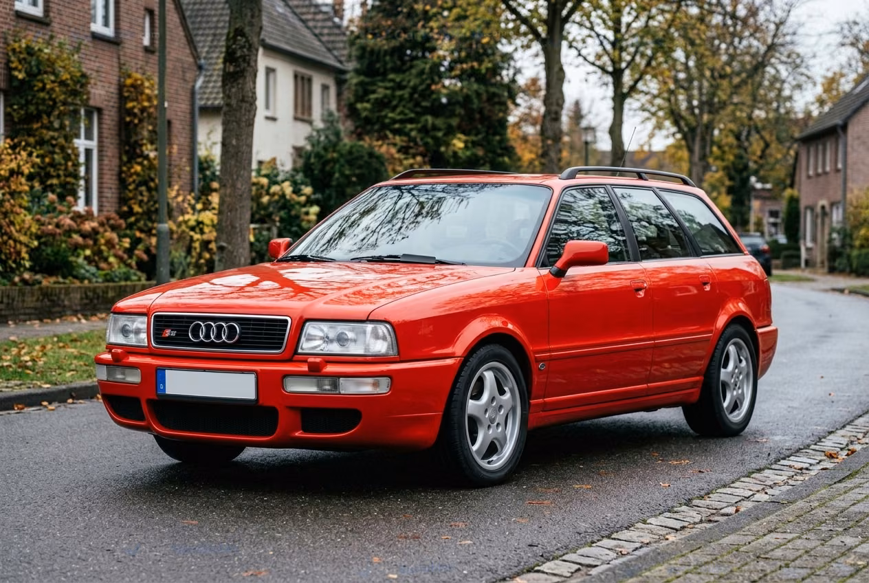 Audi 80 Avant S2