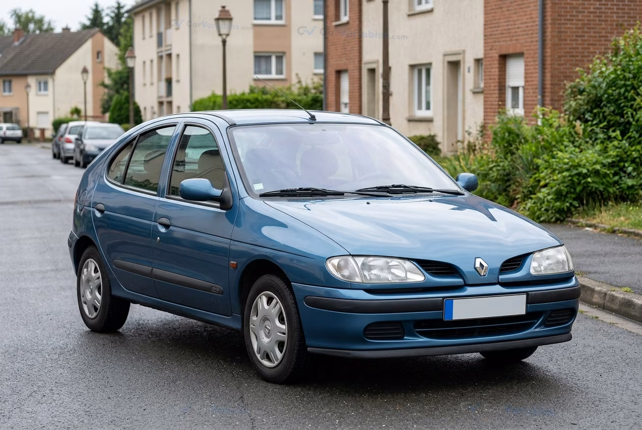 Renault Megane 5 Doors