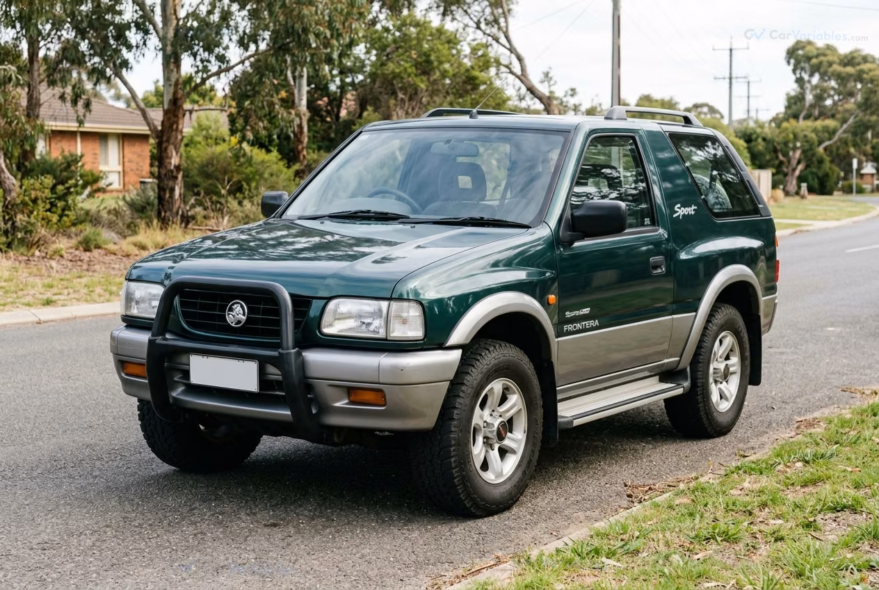 Holden Frontera MX