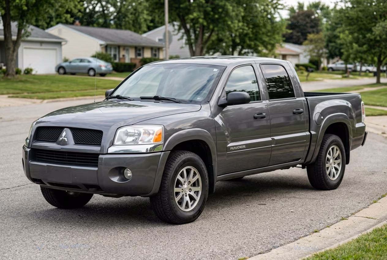 Mitsubishi Raider Double Cab