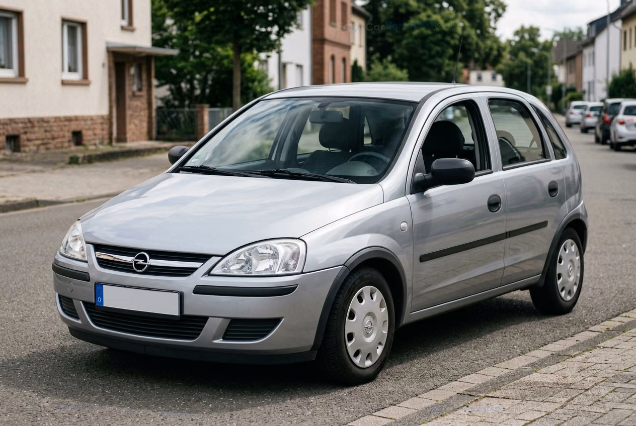 Opel Corsa 5 Doors